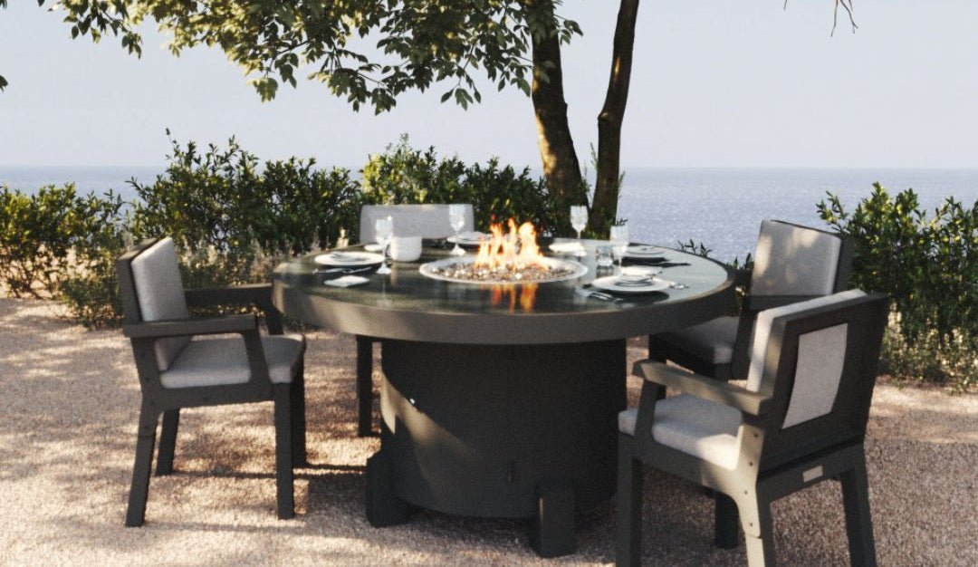 Luxury fire tables