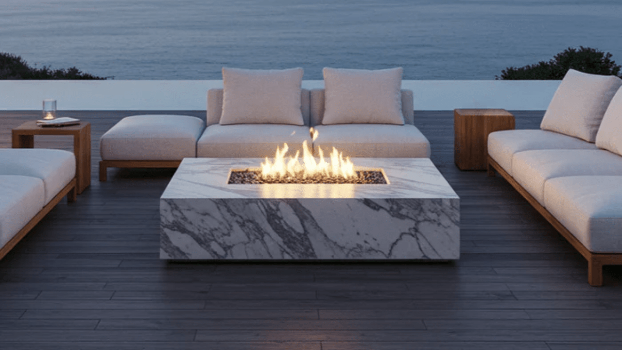 commercial fire tables