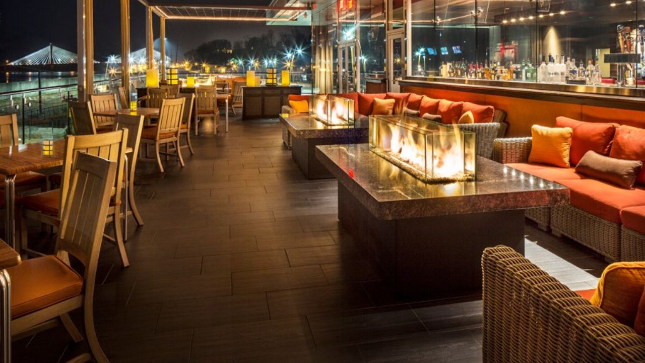 Luxury Fire Tables for Hotels