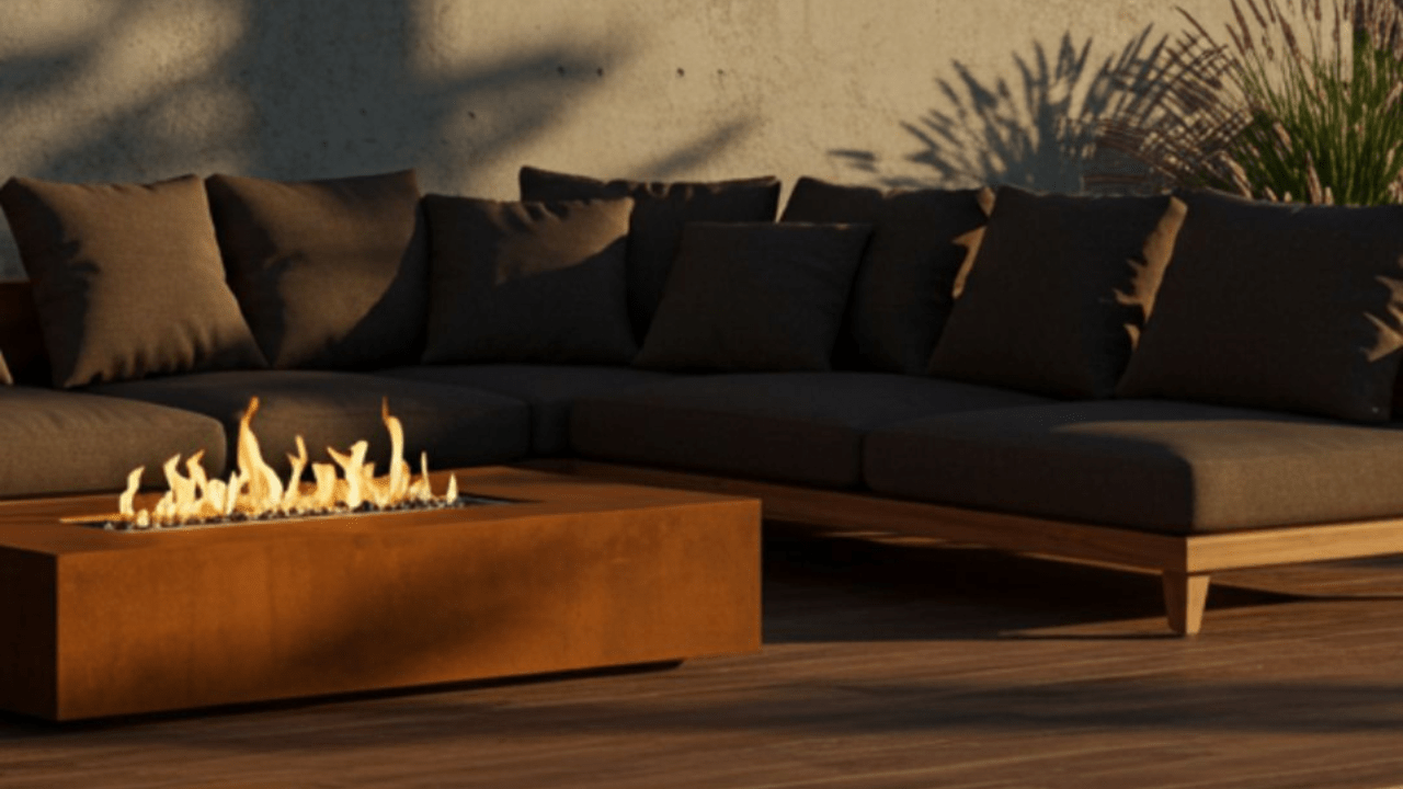 luxury outdoor fit tables