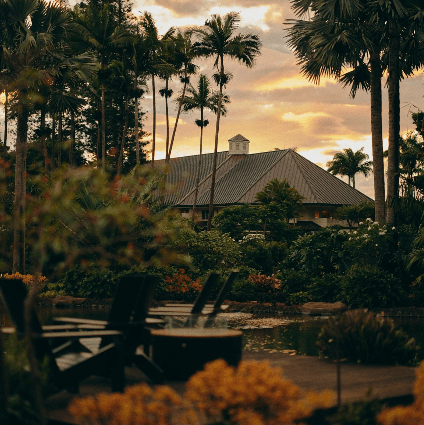 Cooke Fire Tables at Sensei Lanai, A Four Seasons Resort