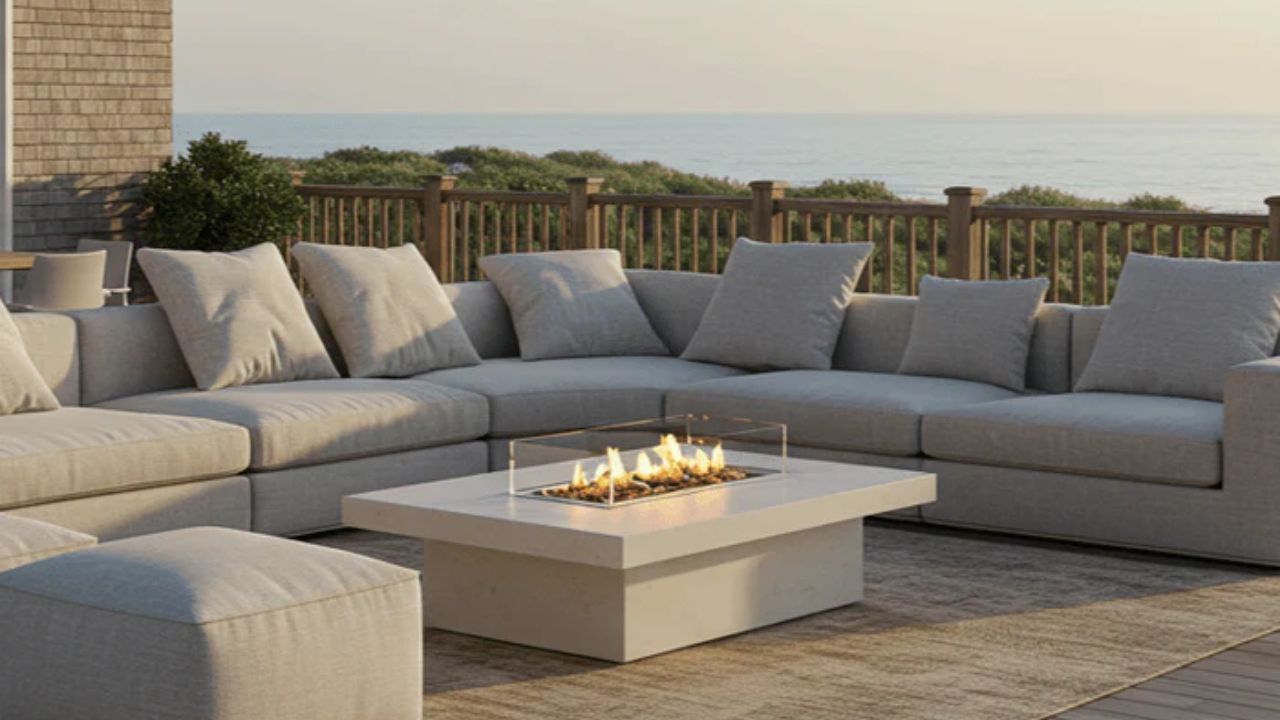 Choosing the right designer fire table