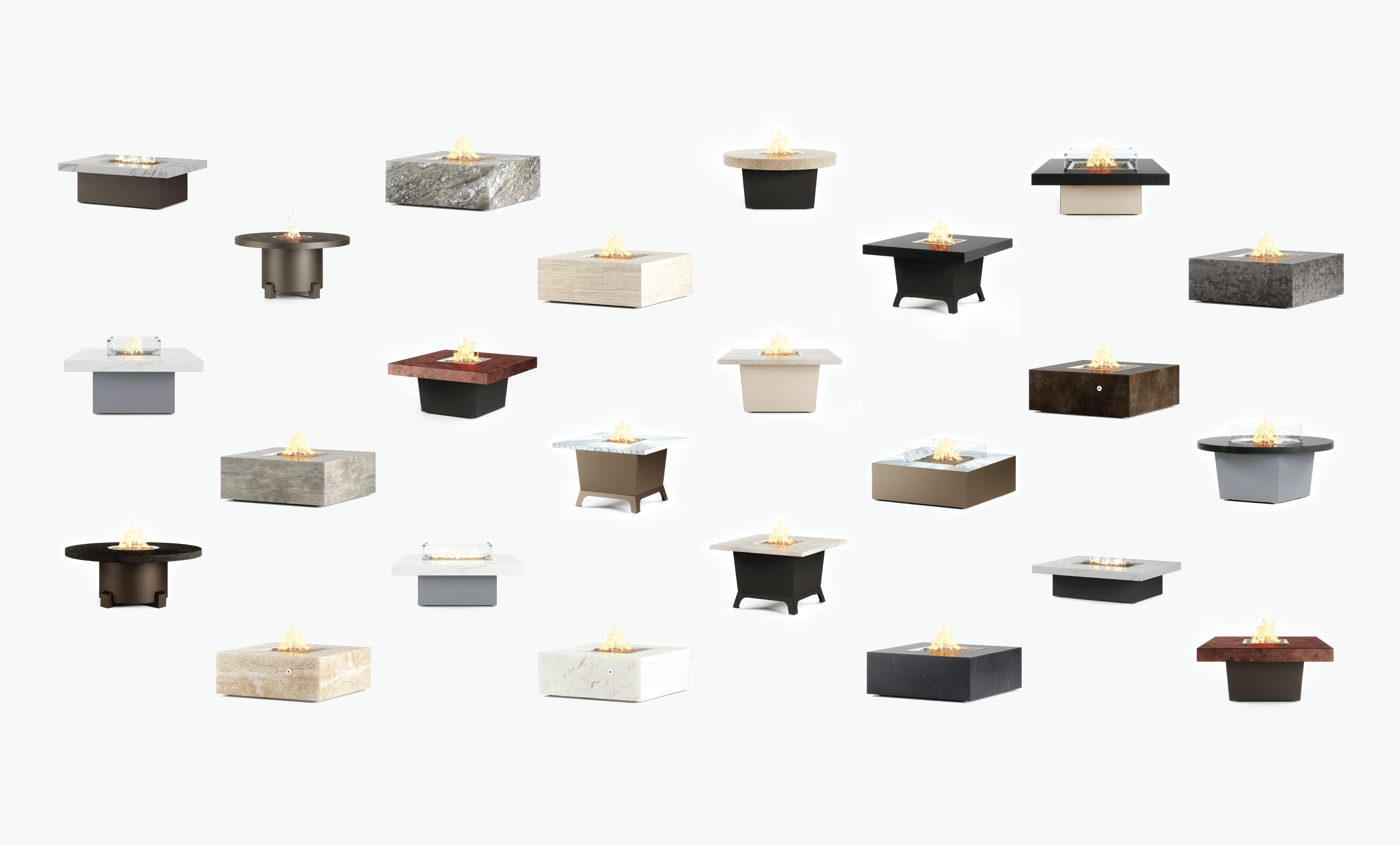 Fire tables