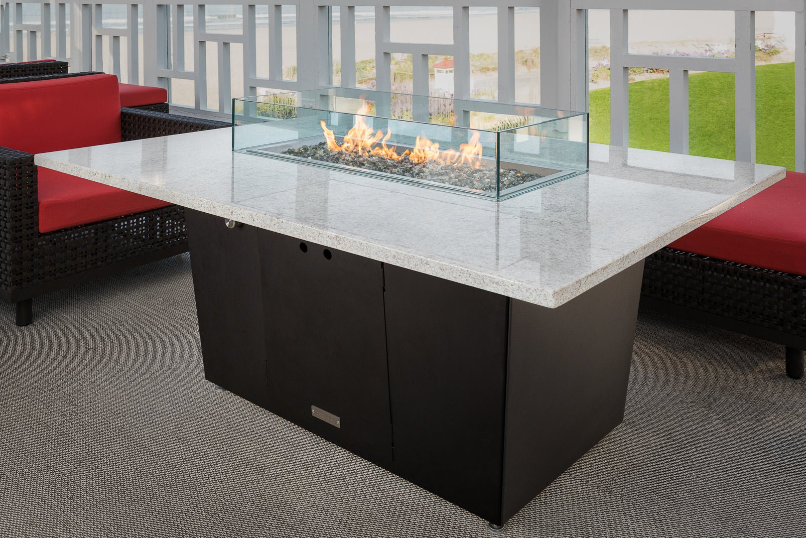 Newport Fire Table