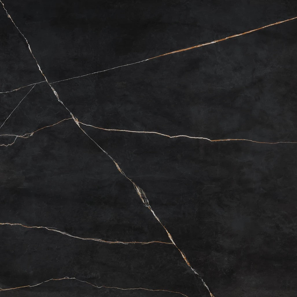 Marvel Black Porcelain Swatch - Cooke Furniture Store, Luxury from furnishing, Bespoke outdoor furnitures, Teak Outdoor Lounge Chair – Handcrafted Luxury