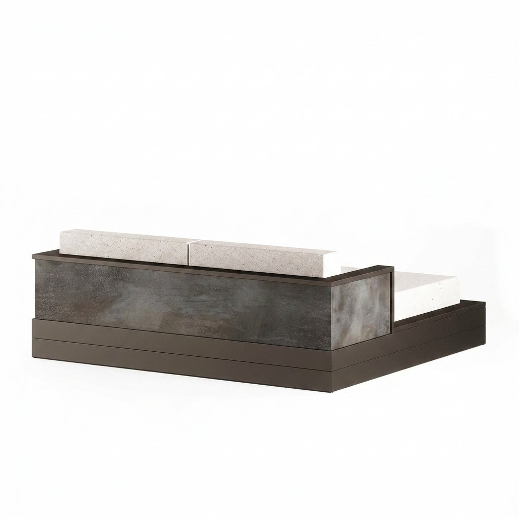 Blaze Iron Porcelain