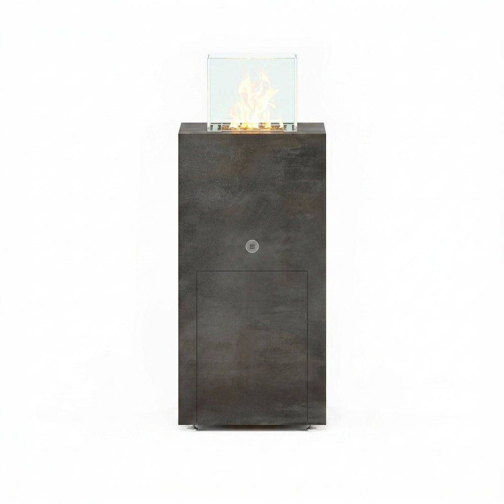 Blaze Iron Porcelain