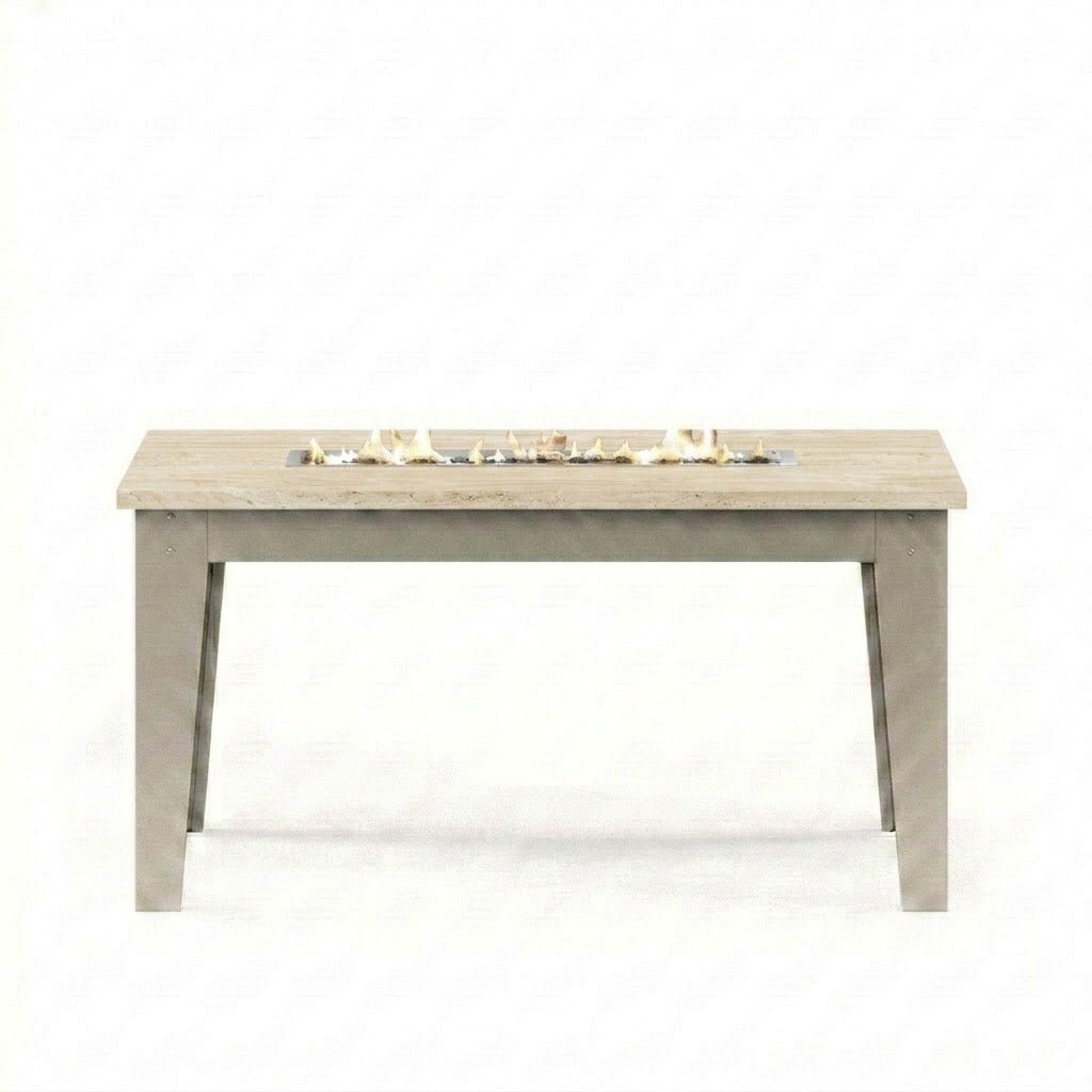 Travertino Honey Porcelain
