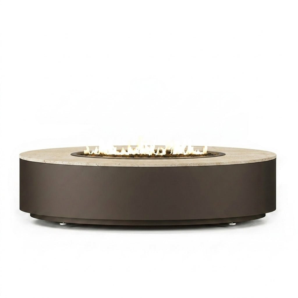 Travertino Honey Porcelain