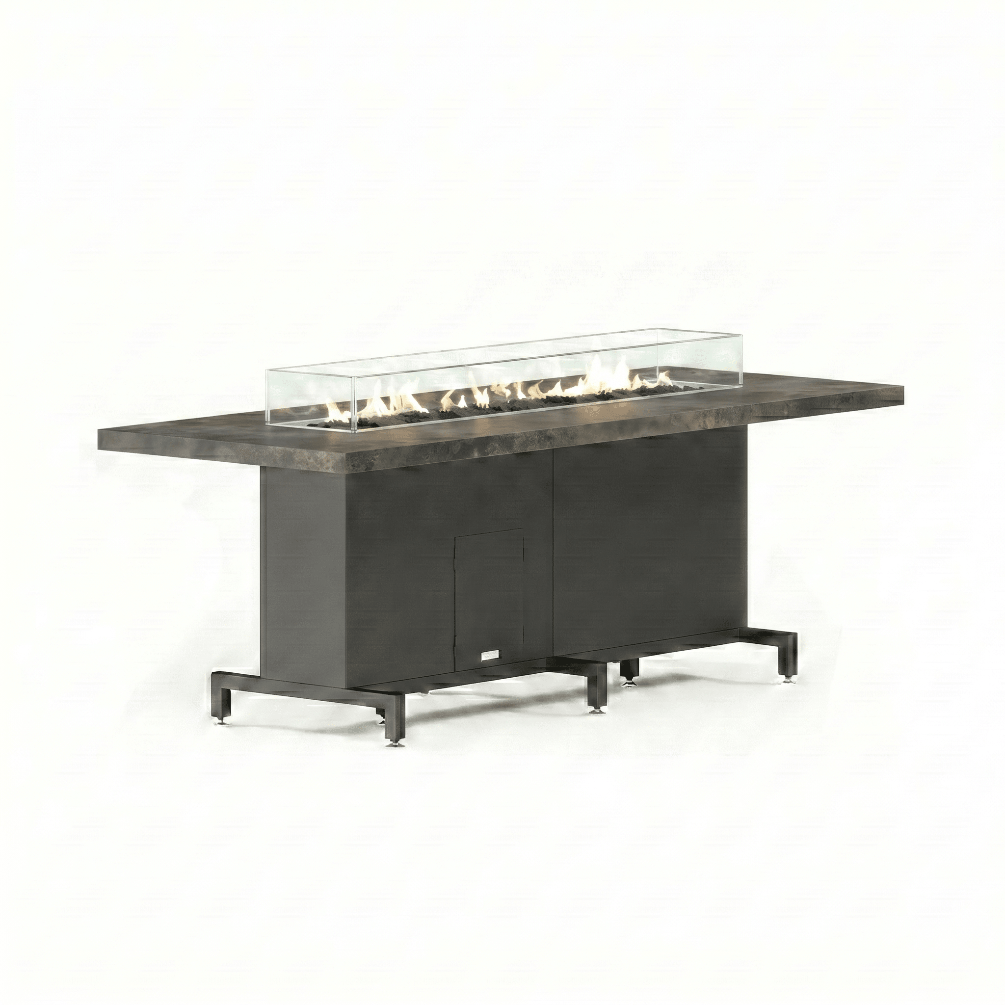 Blaze Iron Porcelain