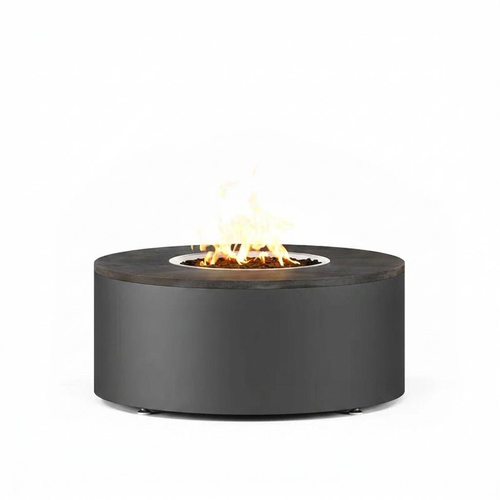 Blaze Iron Porcelain