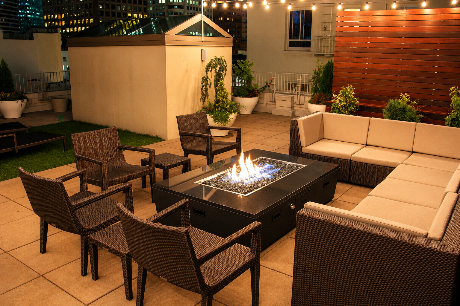 Newport Base Fire Table