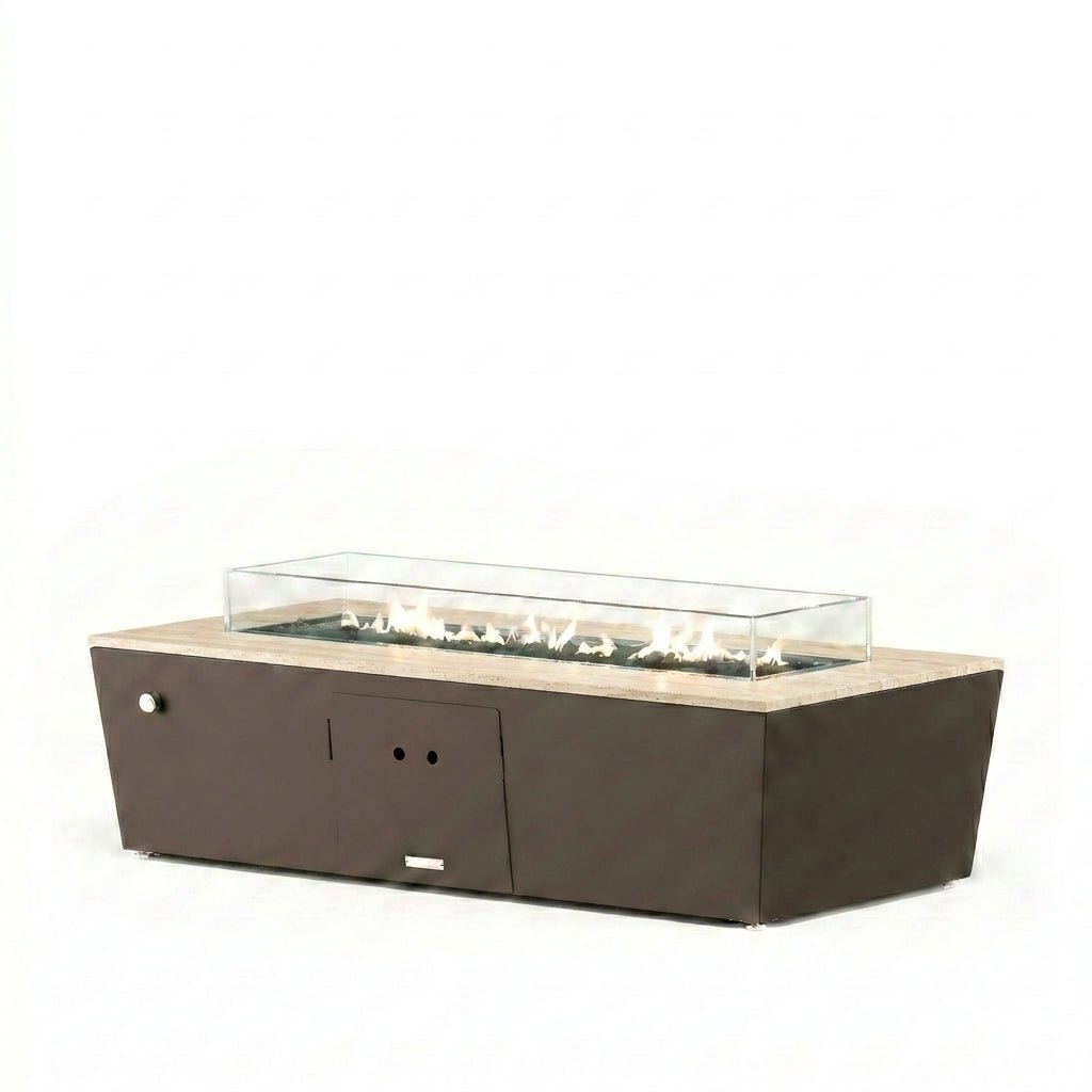 Travertino Honey Porcelain