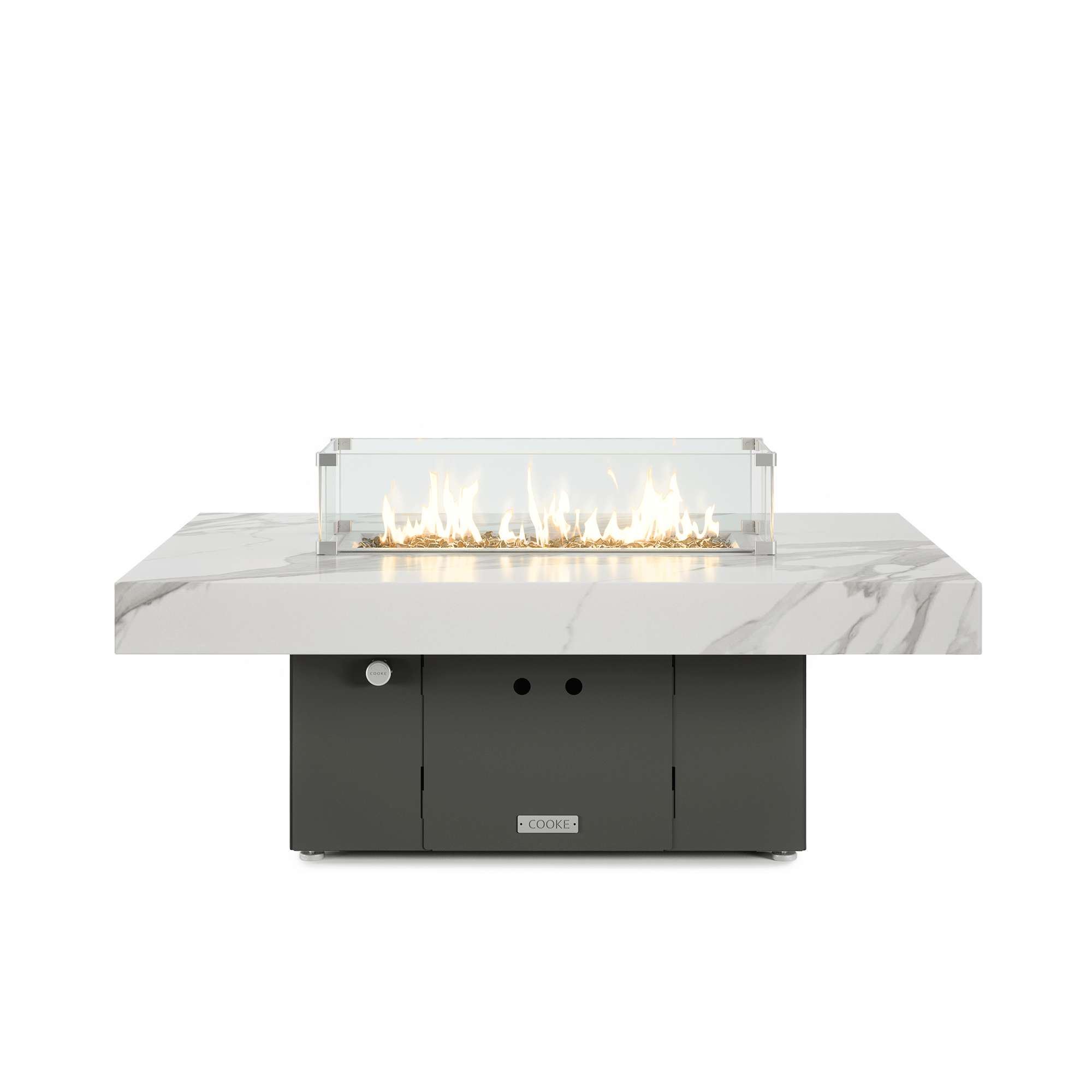 Montecito Fire Table - Cooke Furniture Store, Luxury from furnishing, Bespoke outdoor furnitures, Teak Outdoor Lounge Chair – Handcrafted Luxury