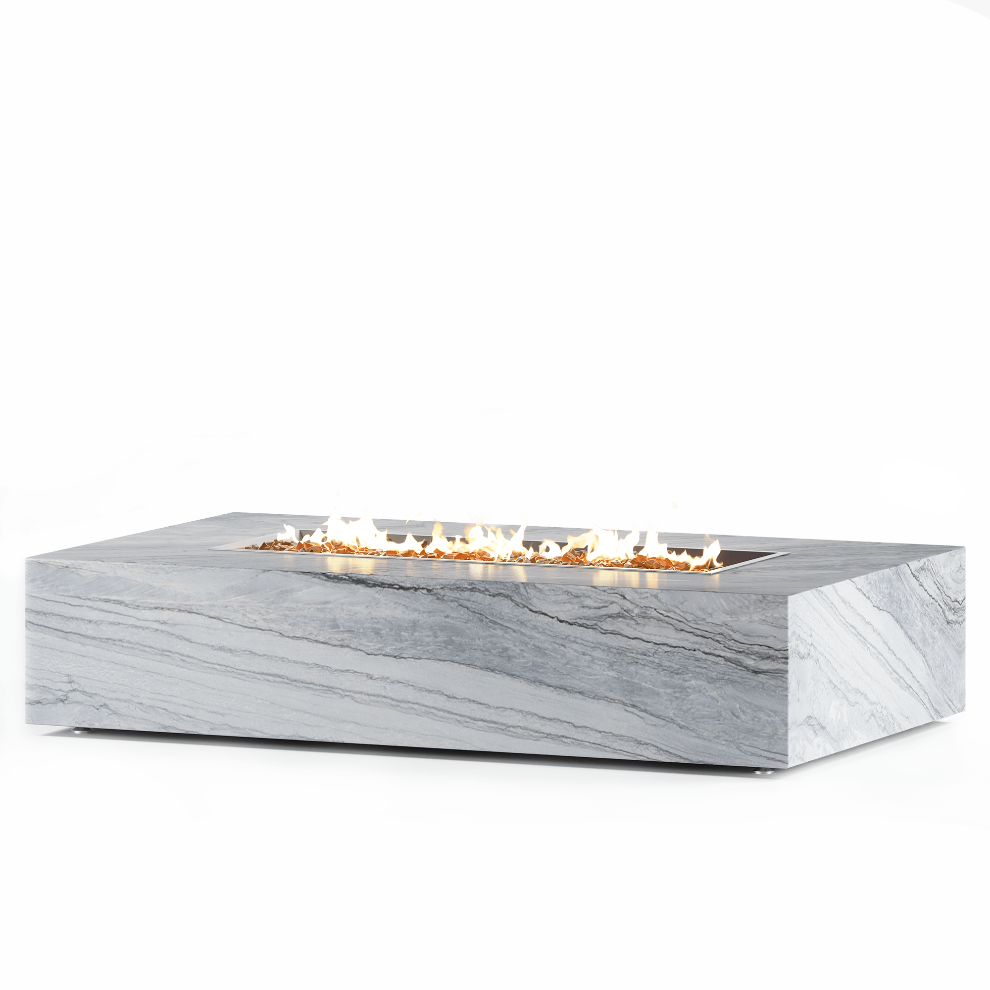Famosa Fire Table - Cooke Furniture Store, Luxury from furnishing, Bespoke outdoor furnitures, Teak Outdoor Lounge Chair – Handcrafted Luxury
