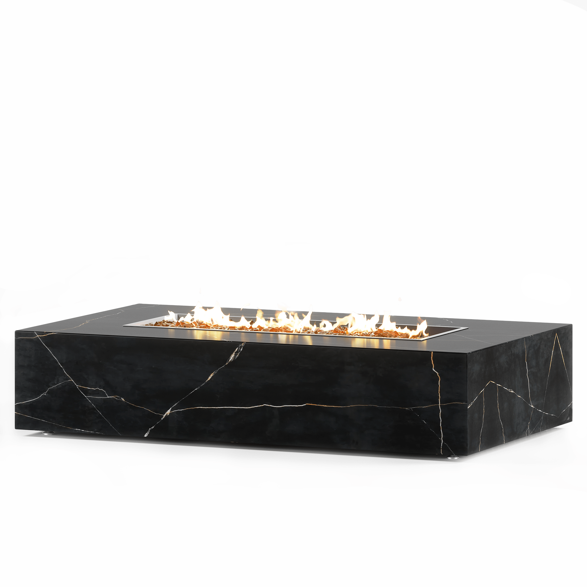 Famosa Fire Table - Cooke Furniture Store, Luxury from furnishing, Bespoke outdoor furnitures, Teak Outdoor Lounge Chair – Handcrafted Luxury