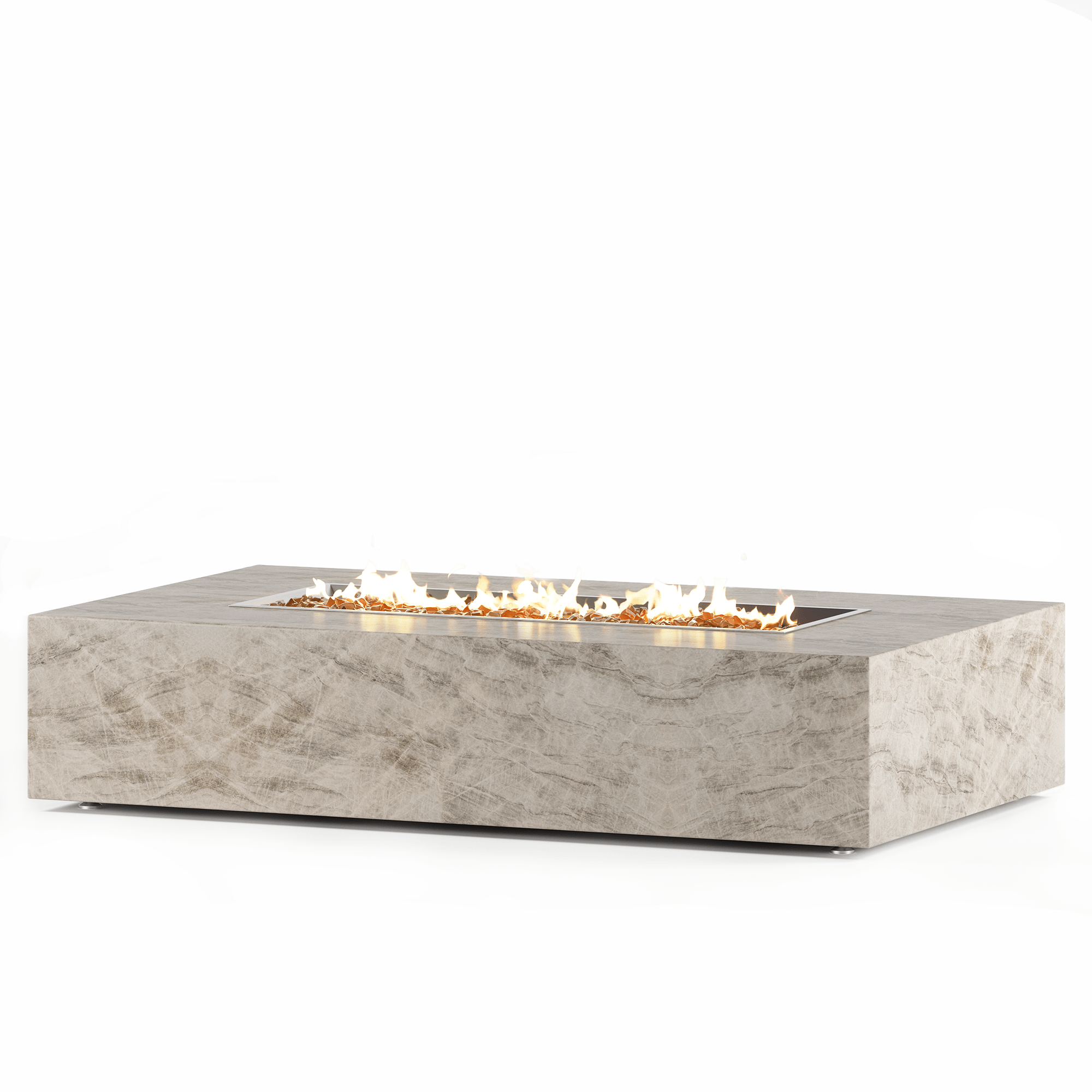 Famosa Fire Table - Cooke Furniture Store, Luxury from furnishing, Bespoke outdoor furnitures, Teak Outdoor Lounge Chair – Handcrafted Luxury
