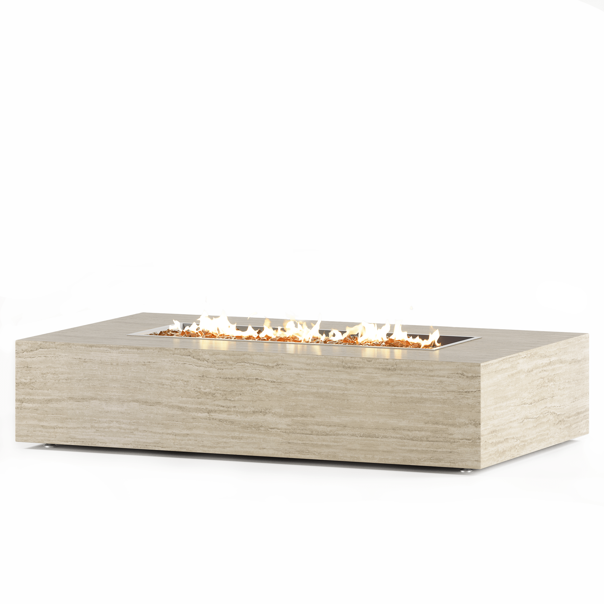 Famosa Fire Table - Cooke Furniture Store, Luxury from furnishing, Bespoke outdoor furnitures, Teak Outdoor Lounge Chair – Handcrafted Luxury