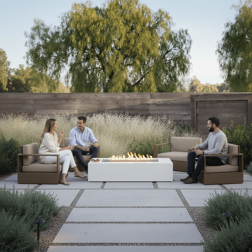 Famosa Fire Table Steel