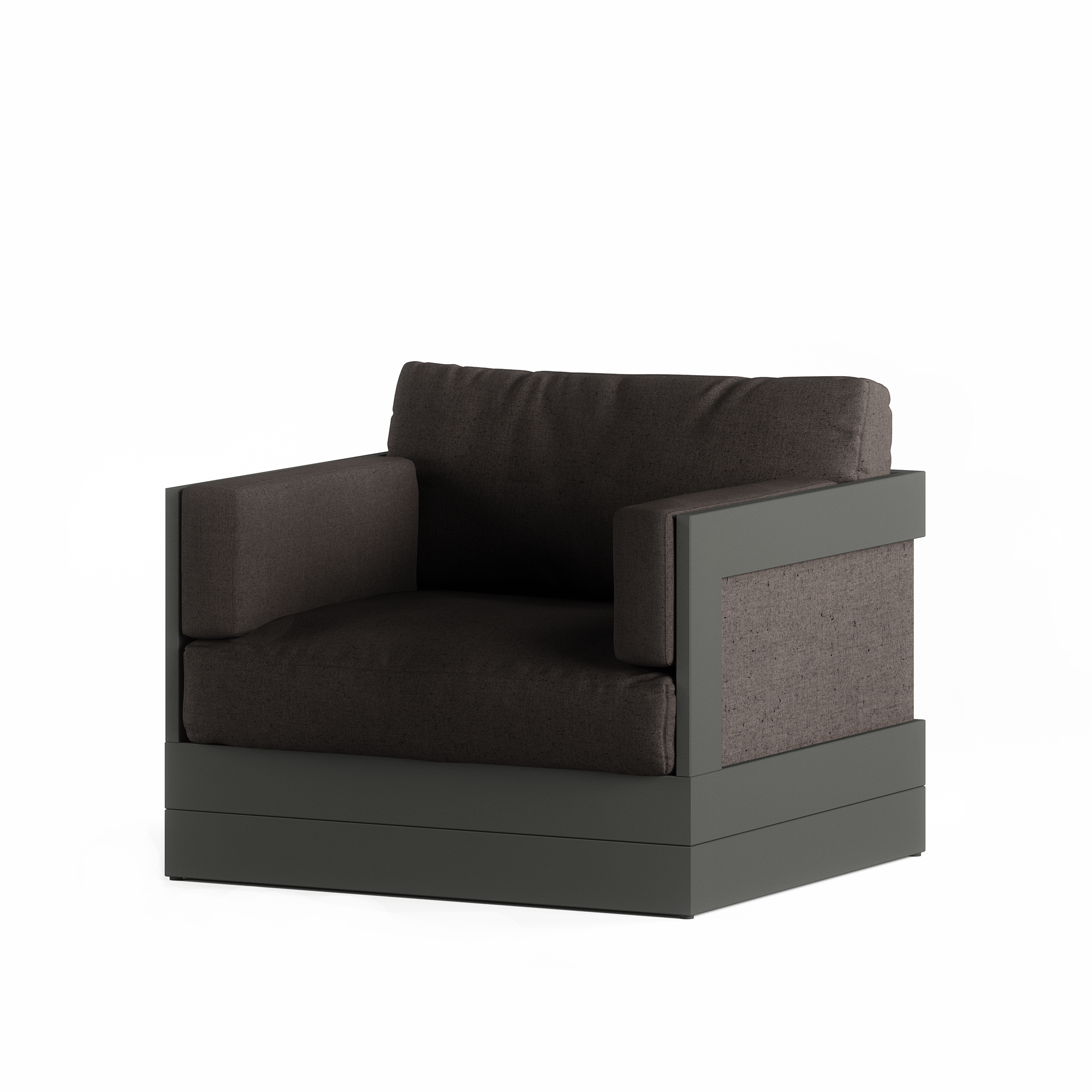 Famosa Lounge Chair - Cooke Furniture Store, Luxury from furnishing, Bespoke outdoor furnitures, Teak Outdoor Lounge Chair – Handcrafted Luxury