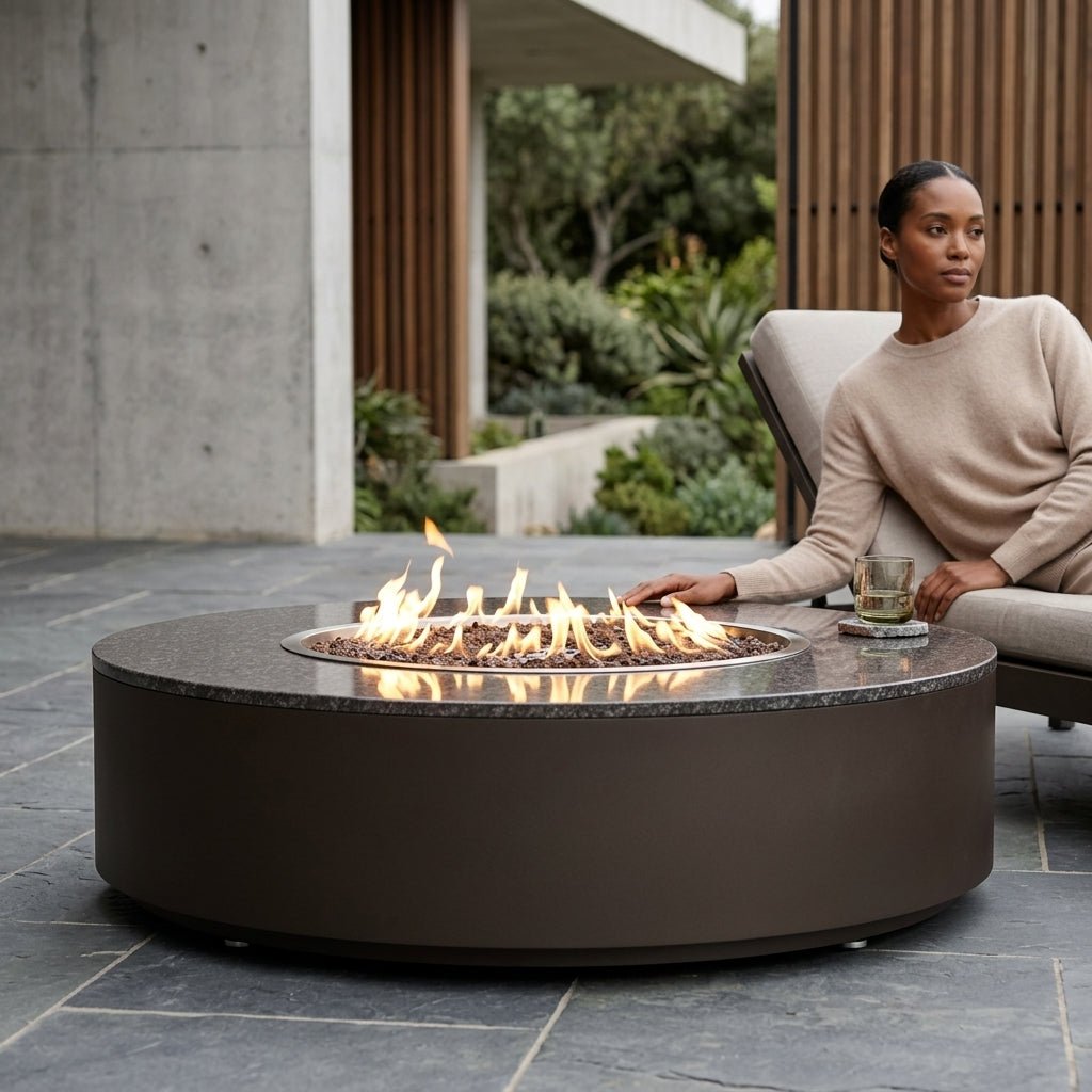 Lanai Fire Table