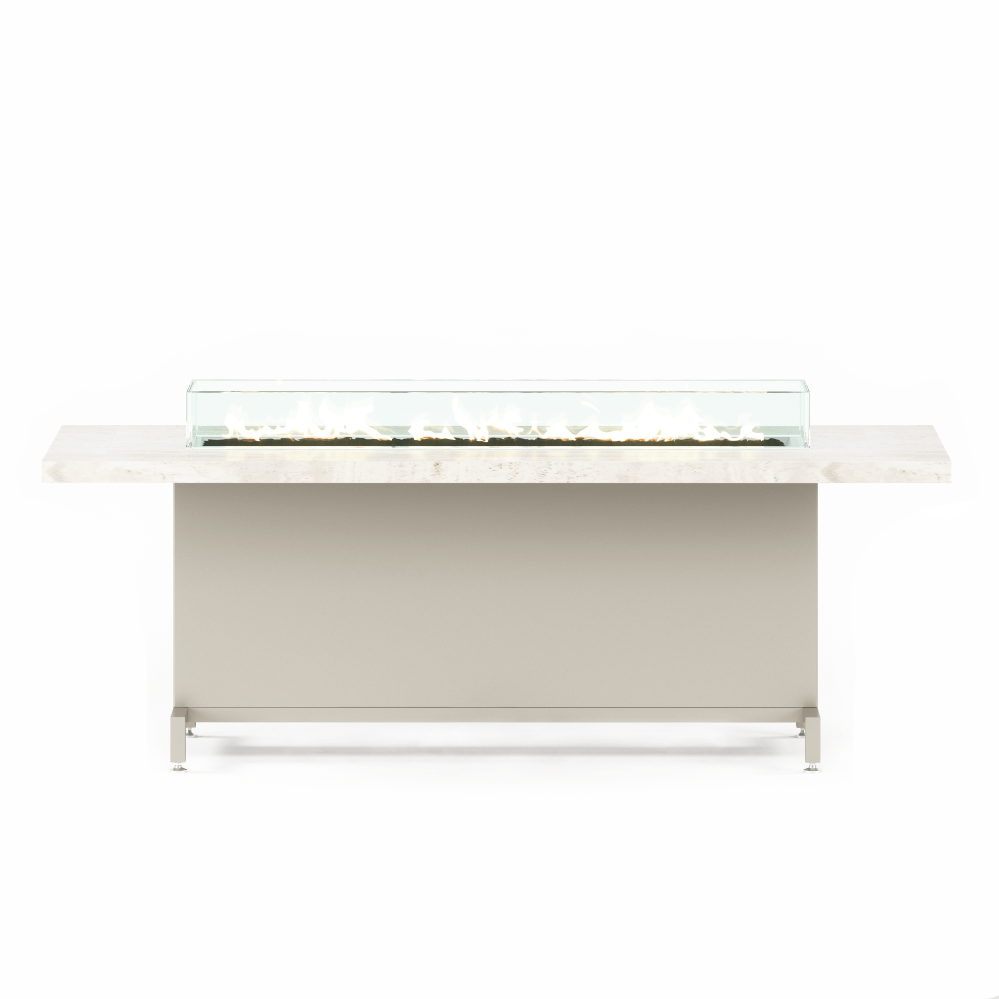 Long Beach Fire Table - Cooke Furniture Store, Luxury from furnishing, Bespoke outdoor furnitures, Teak Outdoor Lounge Chair – Handcrafted Luxury