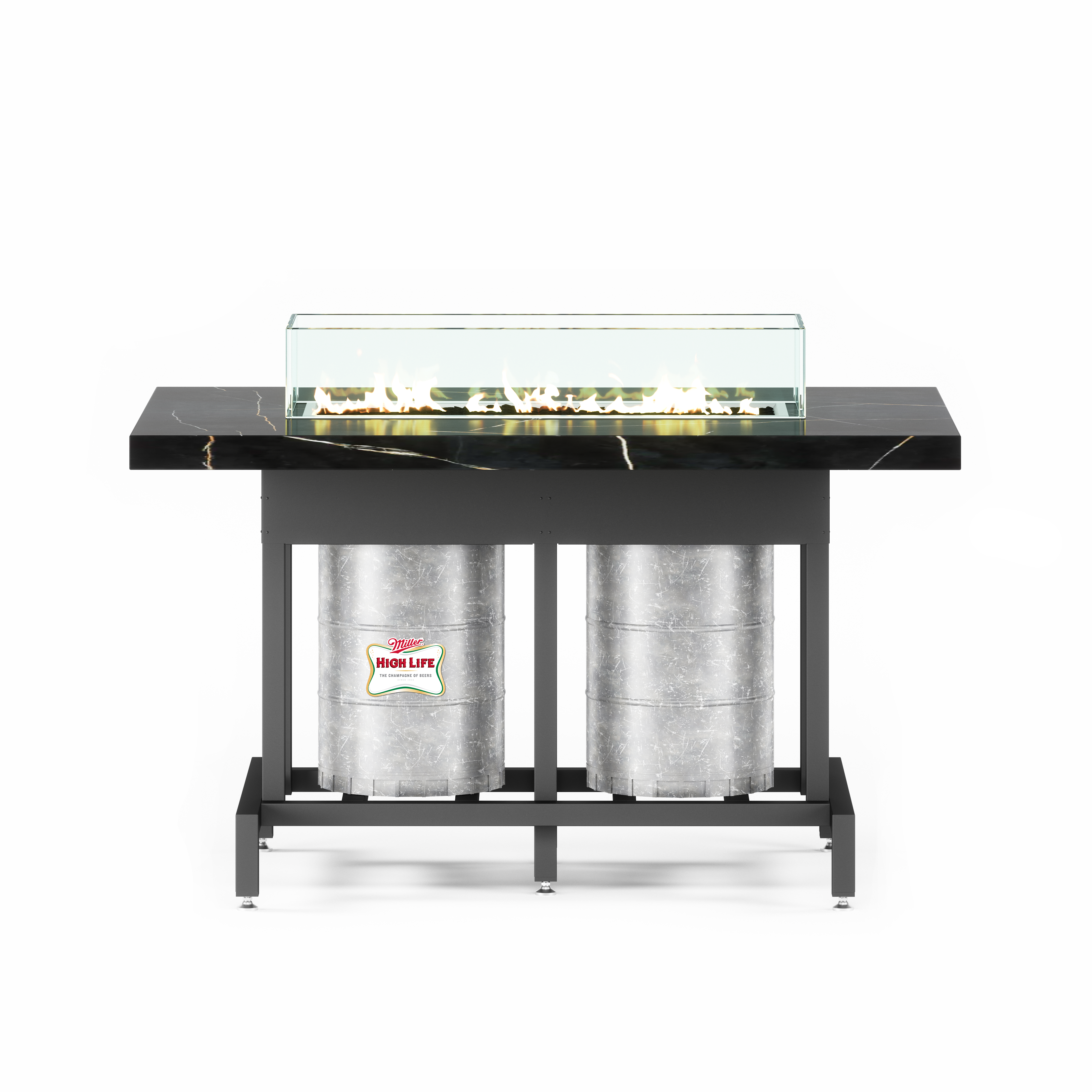 Long Beach Keg Fire Table