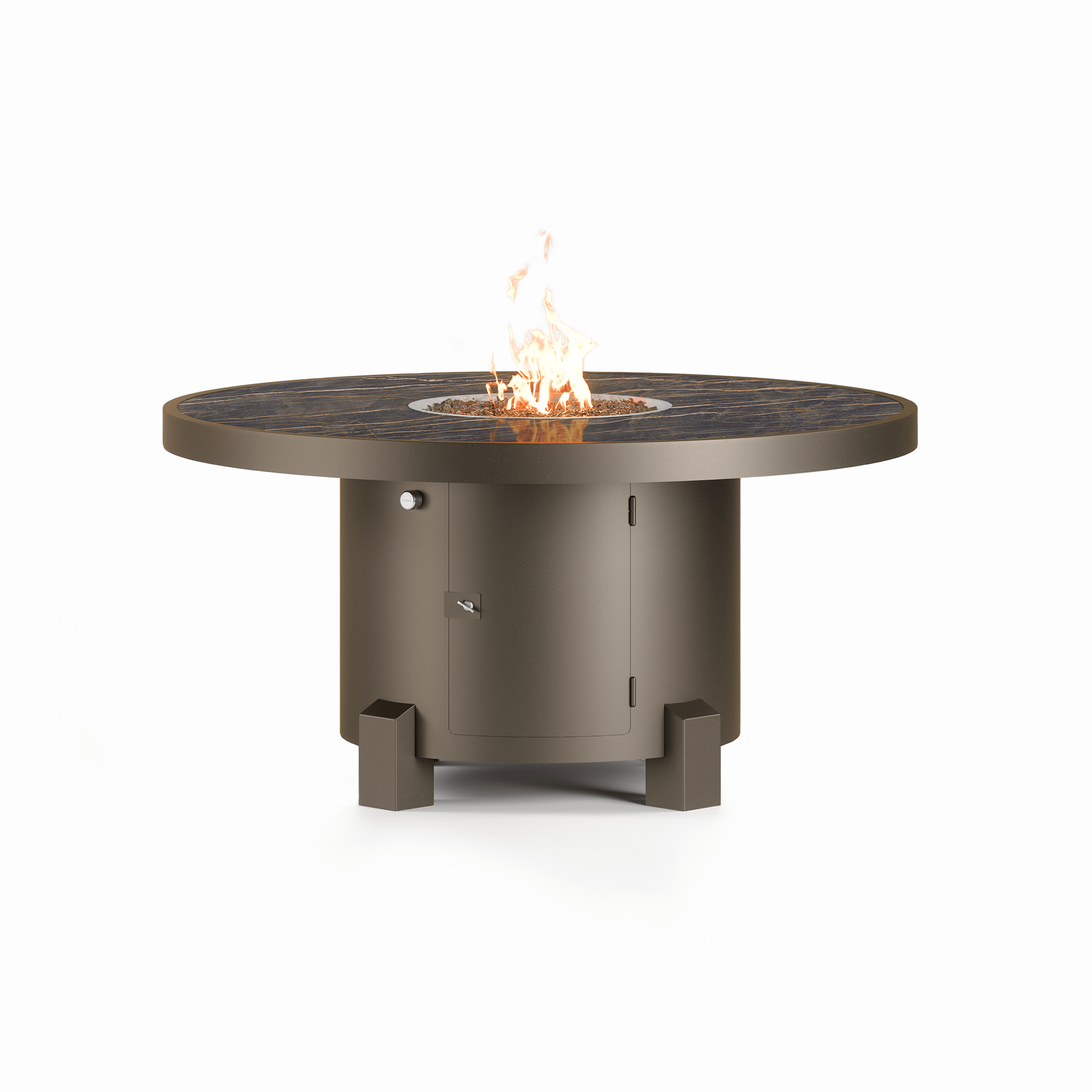 Mammoth HD Dining Fire Table - Cooke Furniture Store, Luxury from furnishing, Bespoke outdoor furnitures, Teak Outdoor Lounge Chair – Handcrafted Luxury