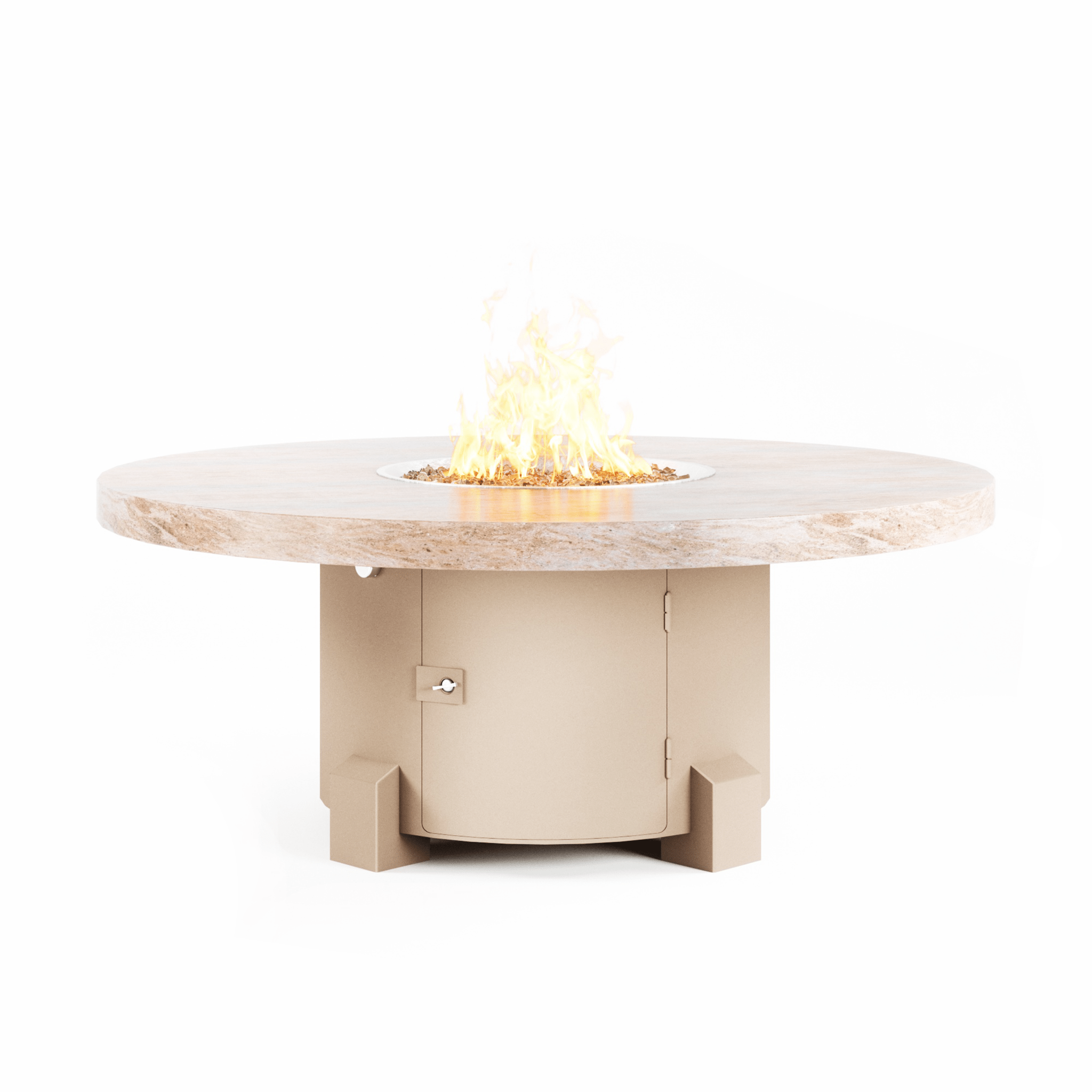 Mammoth Fire Table - Cooke Furniture Store, Luxury from furnishing, Bespoke outdoor furnitures, Teak Outdoor Lounge Chair – Handcrafted Luxury