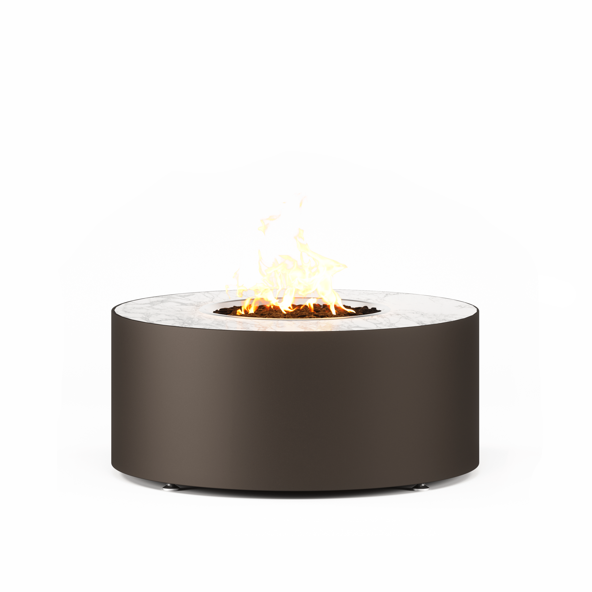 Mammoth Base HD Fire Table - Cooke Furniture Store, Luxury from furnishing, Bespoke outdoor furnitures, Teak Outdoor Lounge Chair – Handcrafted Luxury