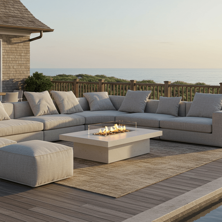 Montecito Fire Table