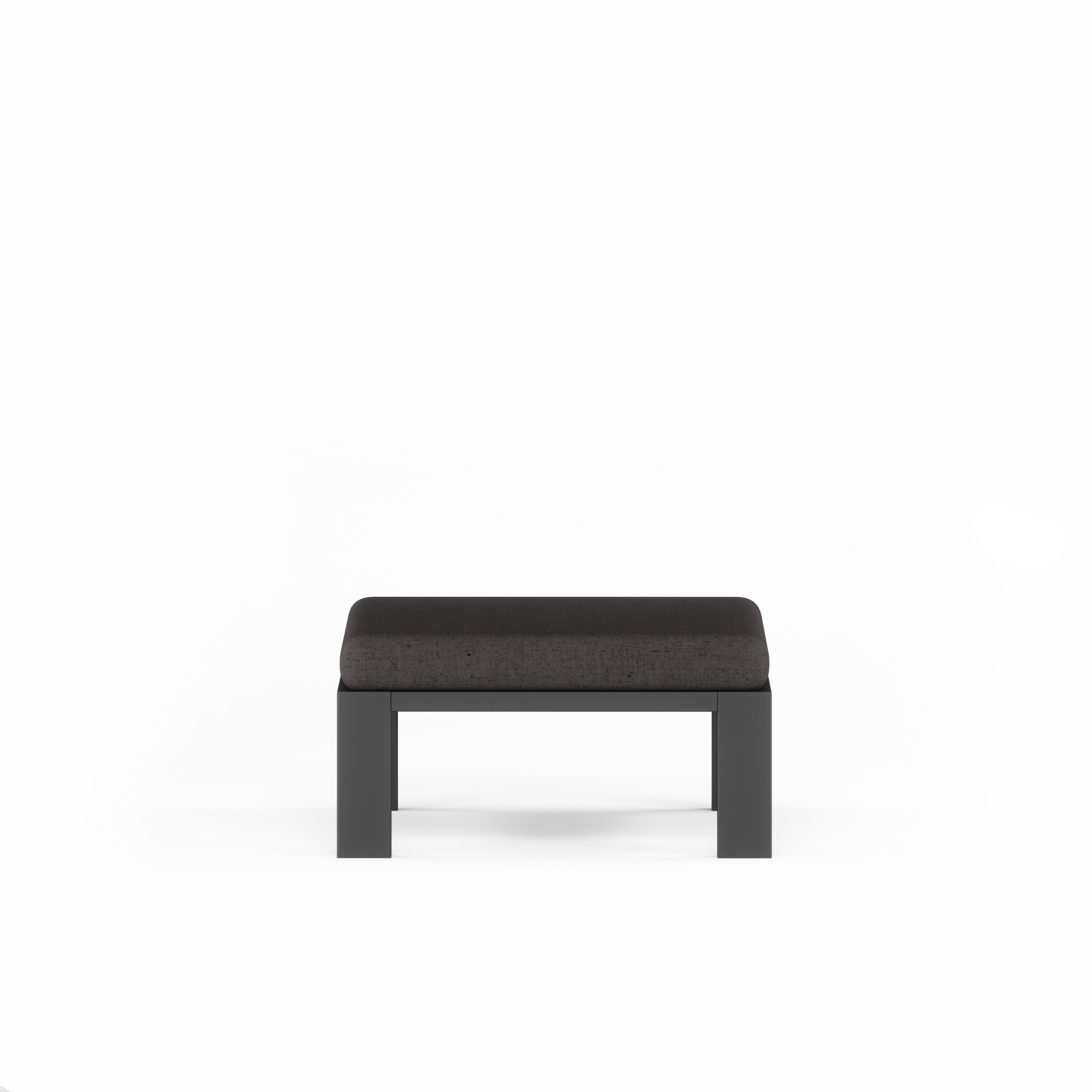 Newport Ottoman - Cooke Furniture Store, Luxury from furnishing, Bespoke outdoor furnitures, Teak Outdoor Lounge Chair – Handcrafted Luxury