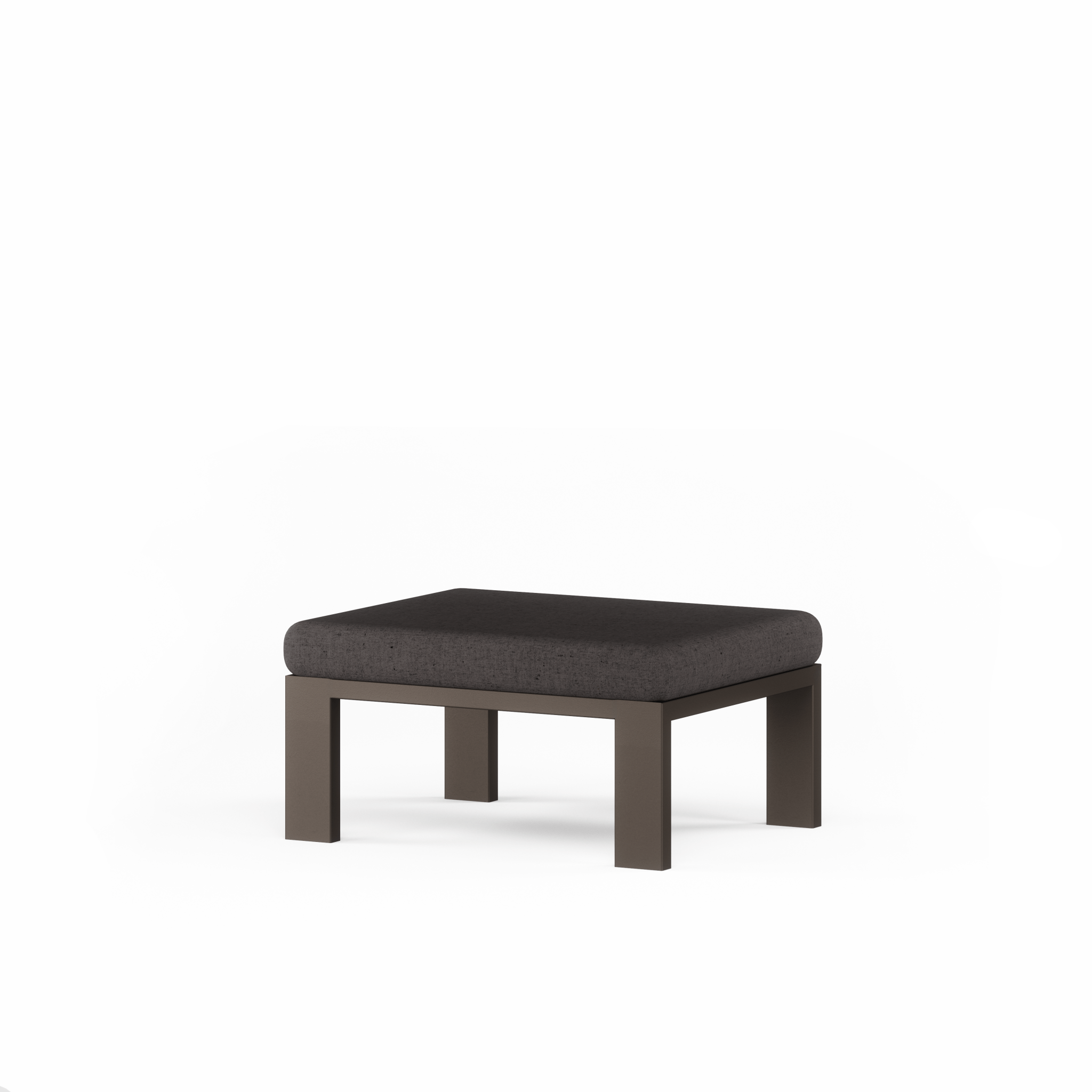 Newport Ottoman - Cooke Furniture Store, Luxury from furnishing, Bespoke outdoor furnitures, Teak Outdoor Lounge Chair – Handcrafted Luxury