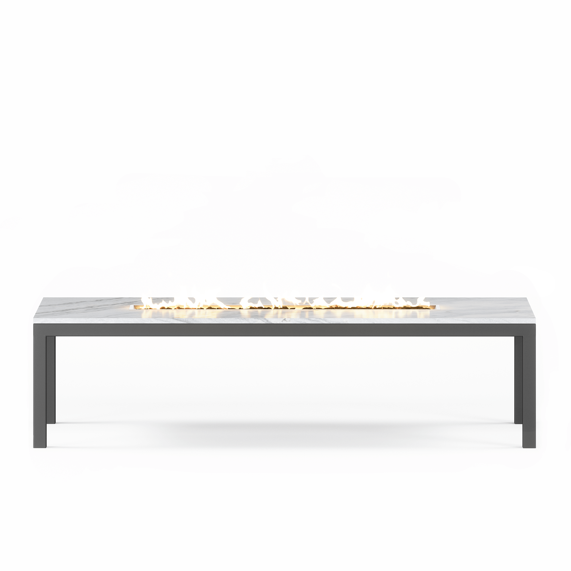 Promontory Fire Table - Cooke Furniture Store, Luxury from furnishing, Bespoke outdoor furnitures, Teak Outdoor Lounge Chair – Handcrafted Luxury