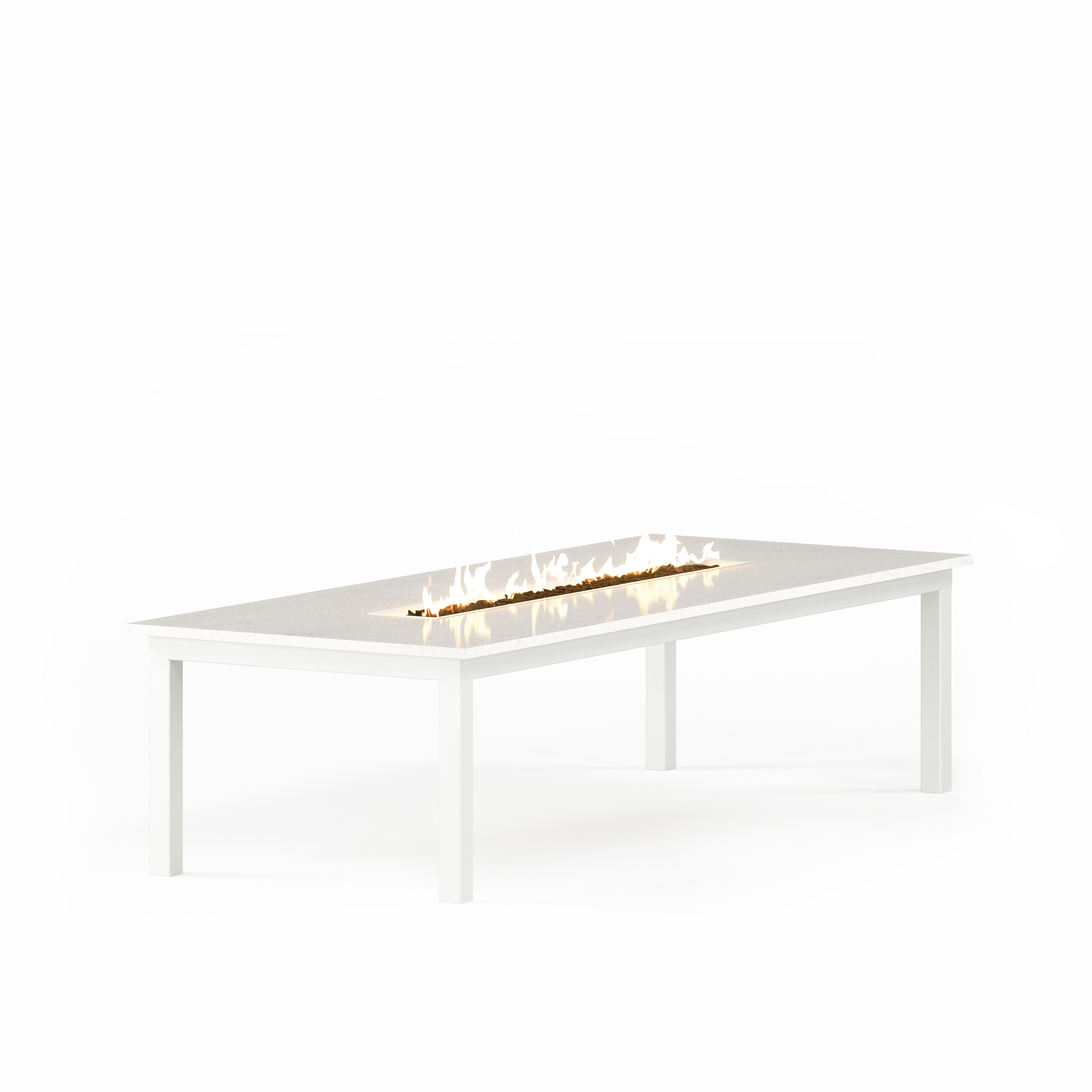 Promontory Overhang Fire Table