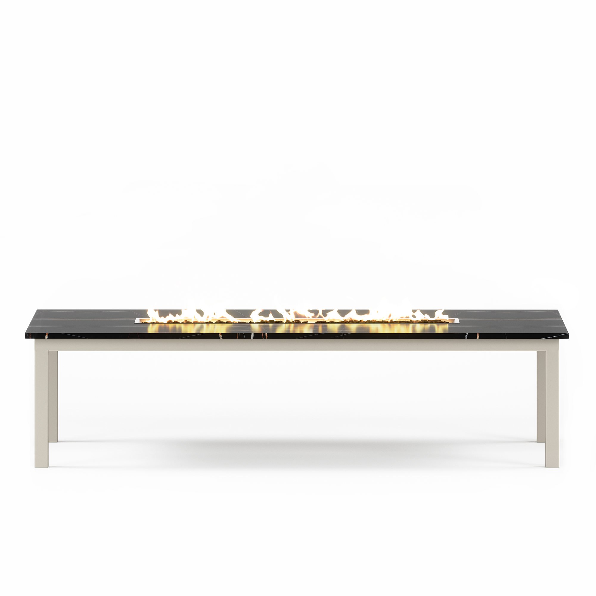 Promontory Overhang Fire Table