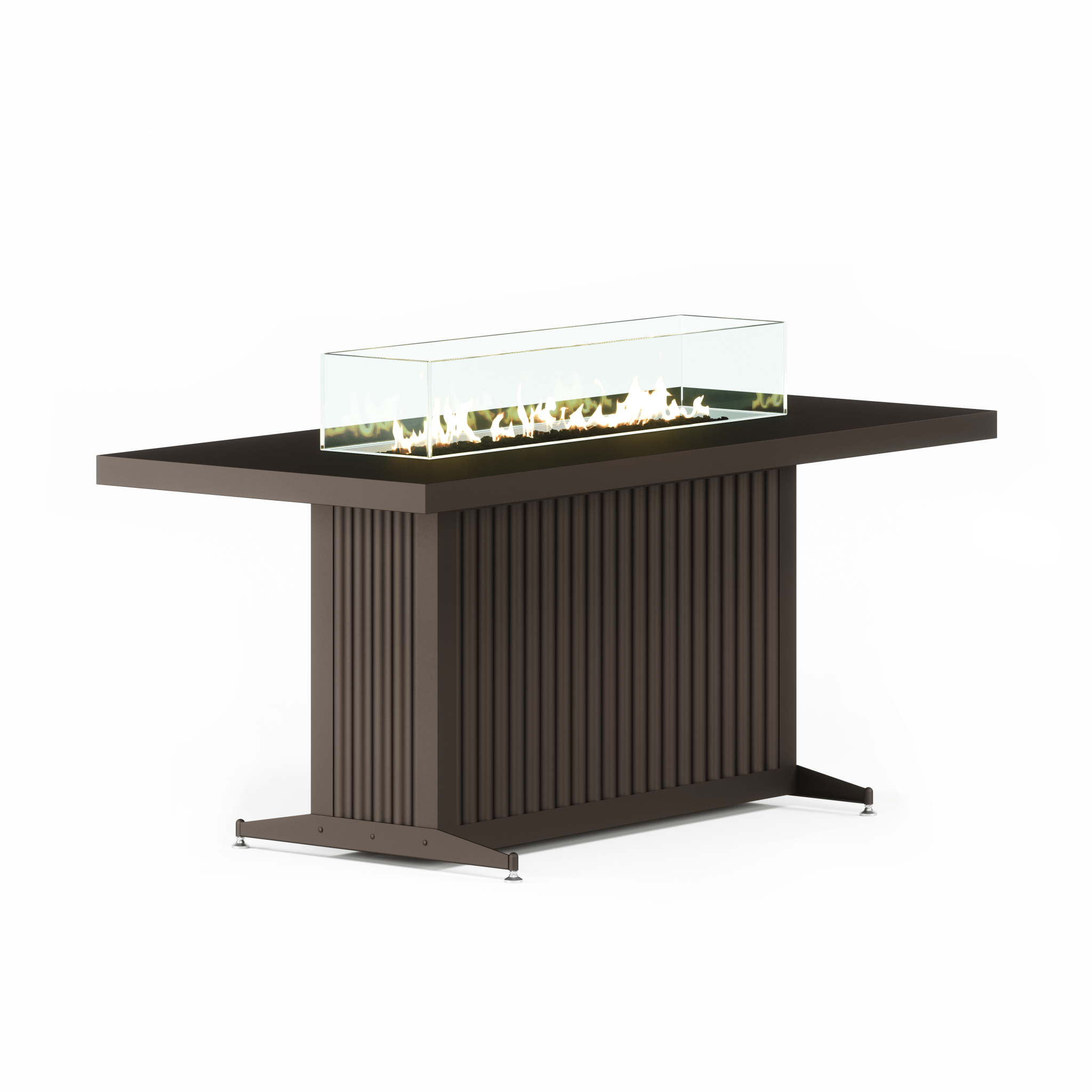 Santa Monica Fire Table - Cooke Furniture Store, Luxury from furnishing, Bespoke outdoor furnitures, Teak Outdoor Lounge Chair – Handcrafted Luxury