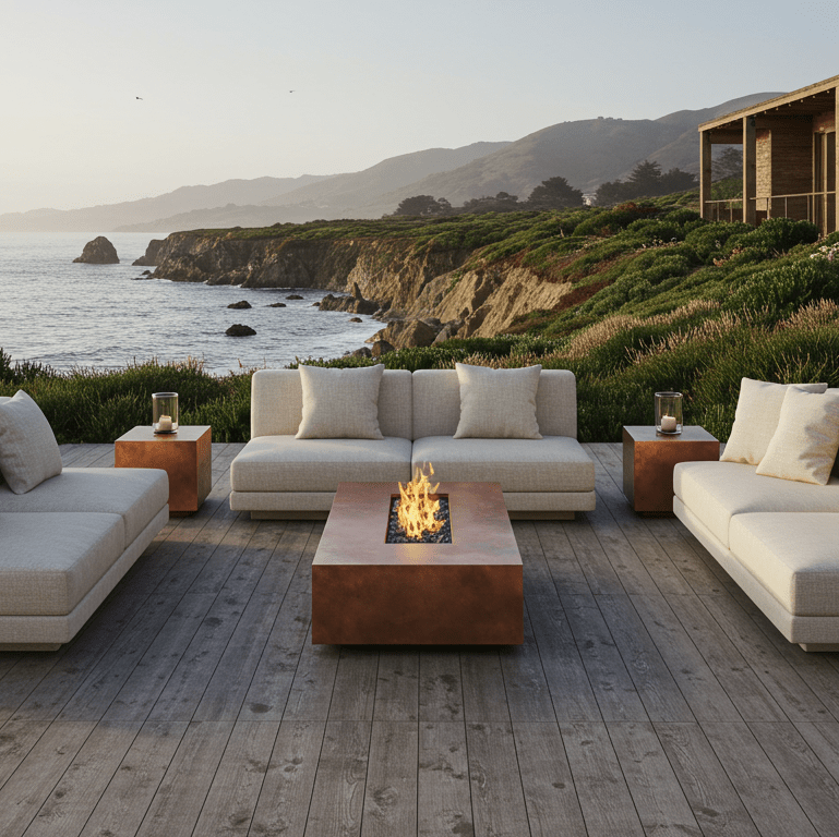 Why Made-in-USA Fire Pit Tables Are the Summer Upgrade Your Home Needs