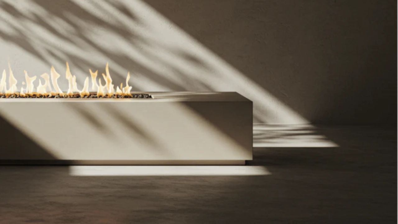 Commercial fire tables