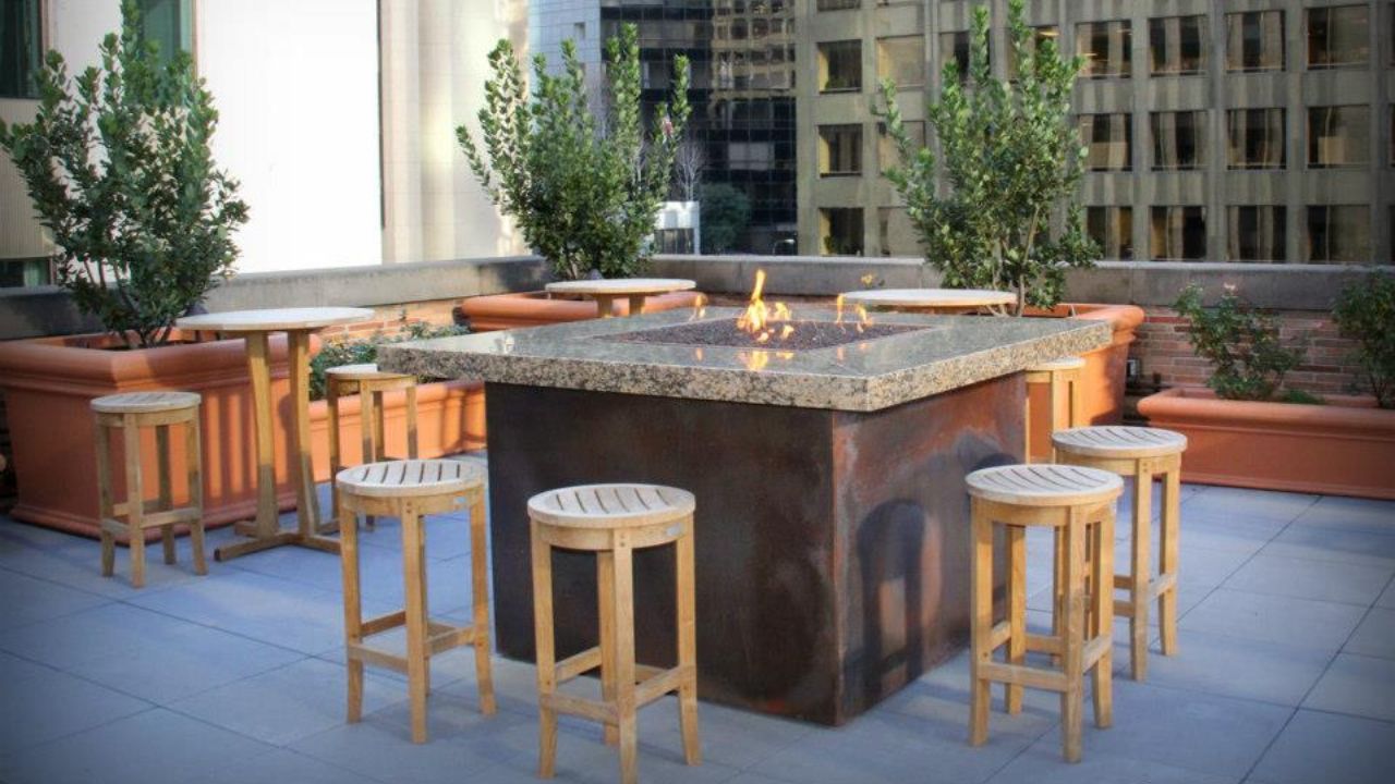best luxury fire tables