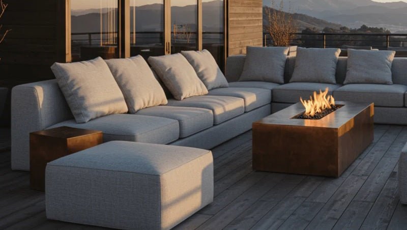 luxury fire tables