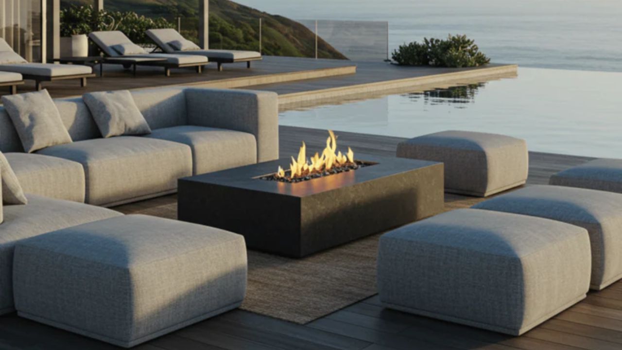 outdoor fire tables