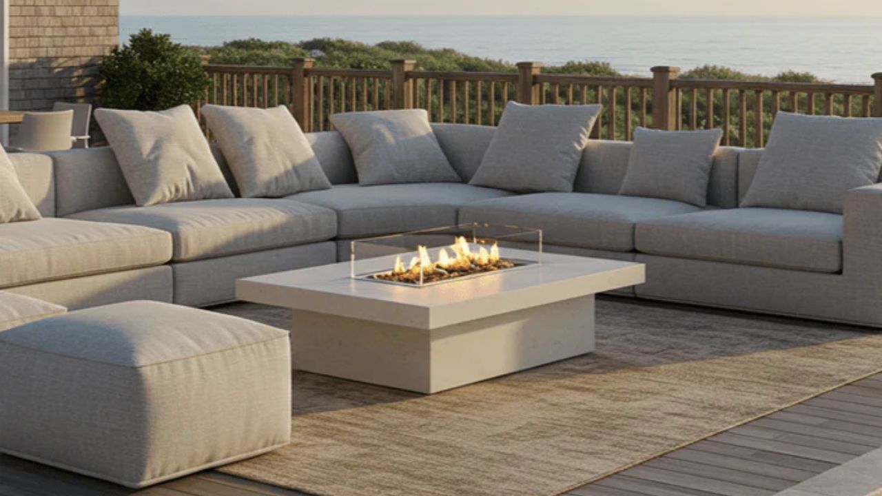 modern fire tables