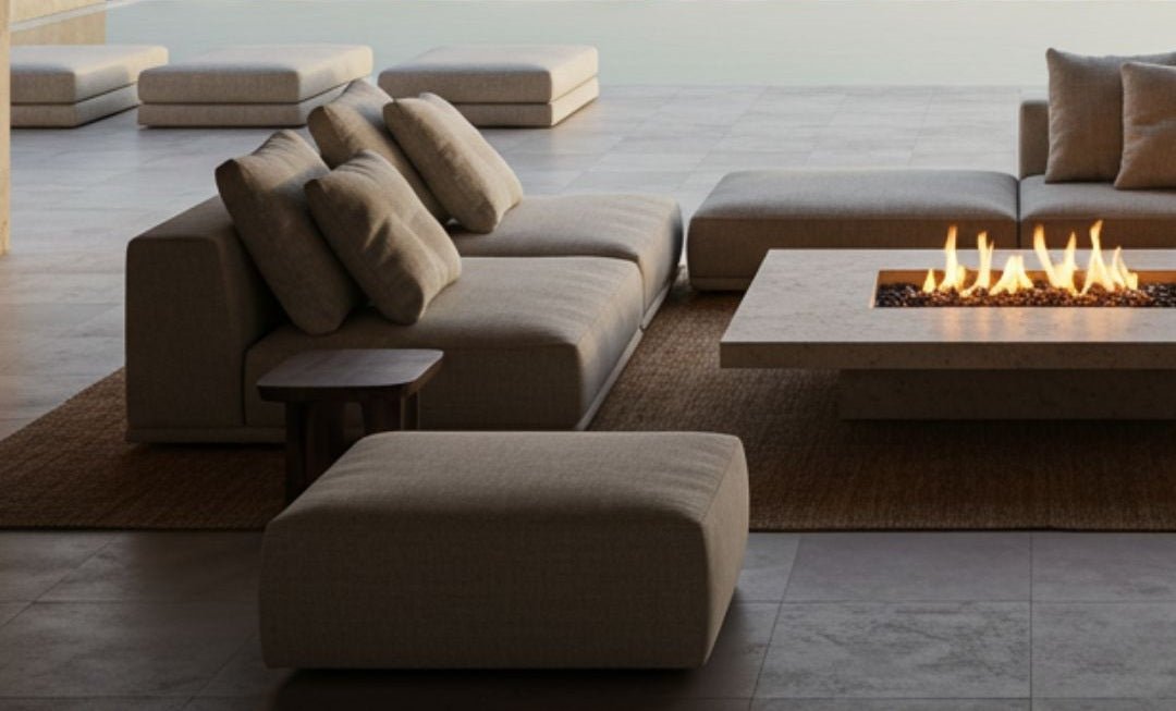 Commercial fire tables