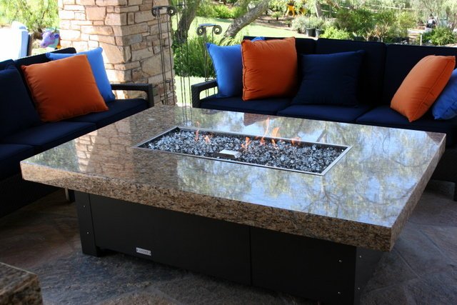 Commercial fire tables