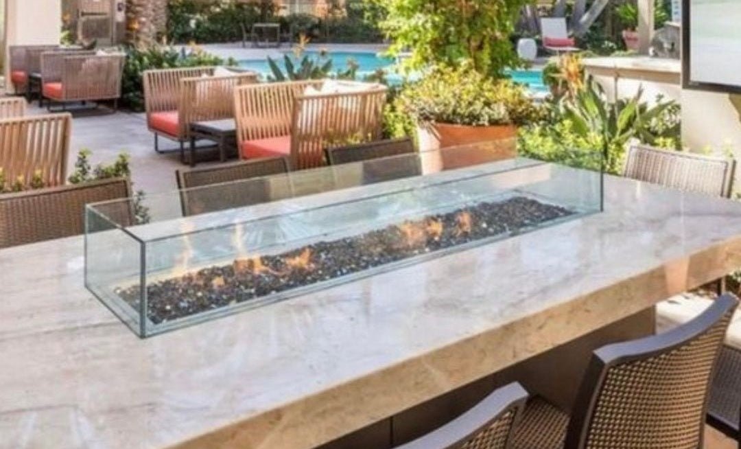 designer outdoor fire pit furniture