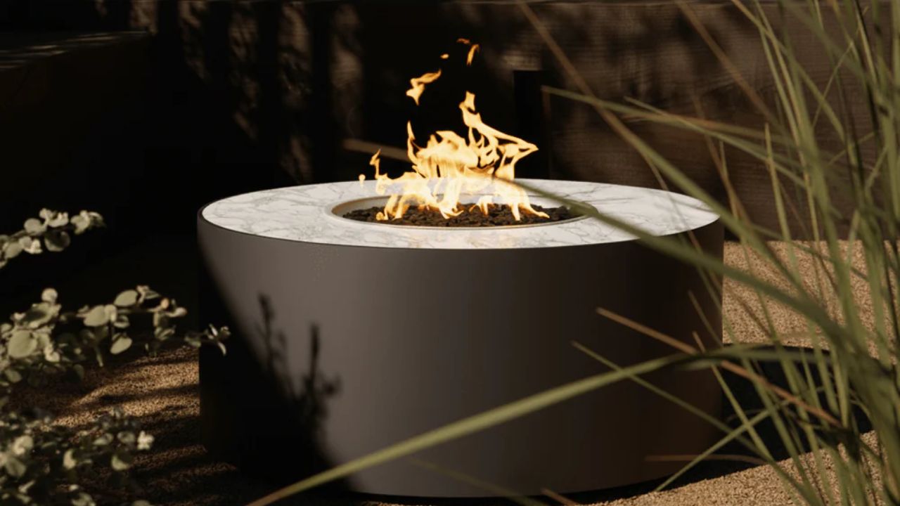 best fire pit tables for hotels