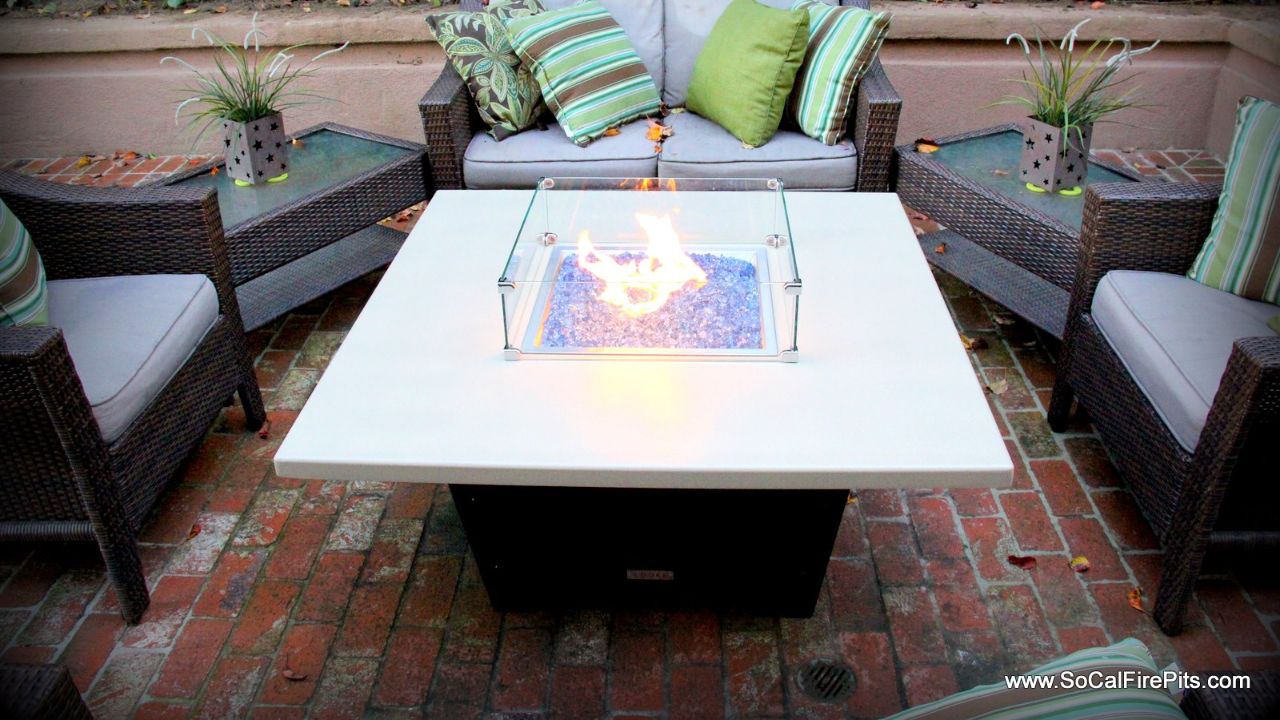 modern fire tables