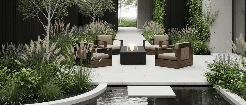 investing in luxury commercial fire tables