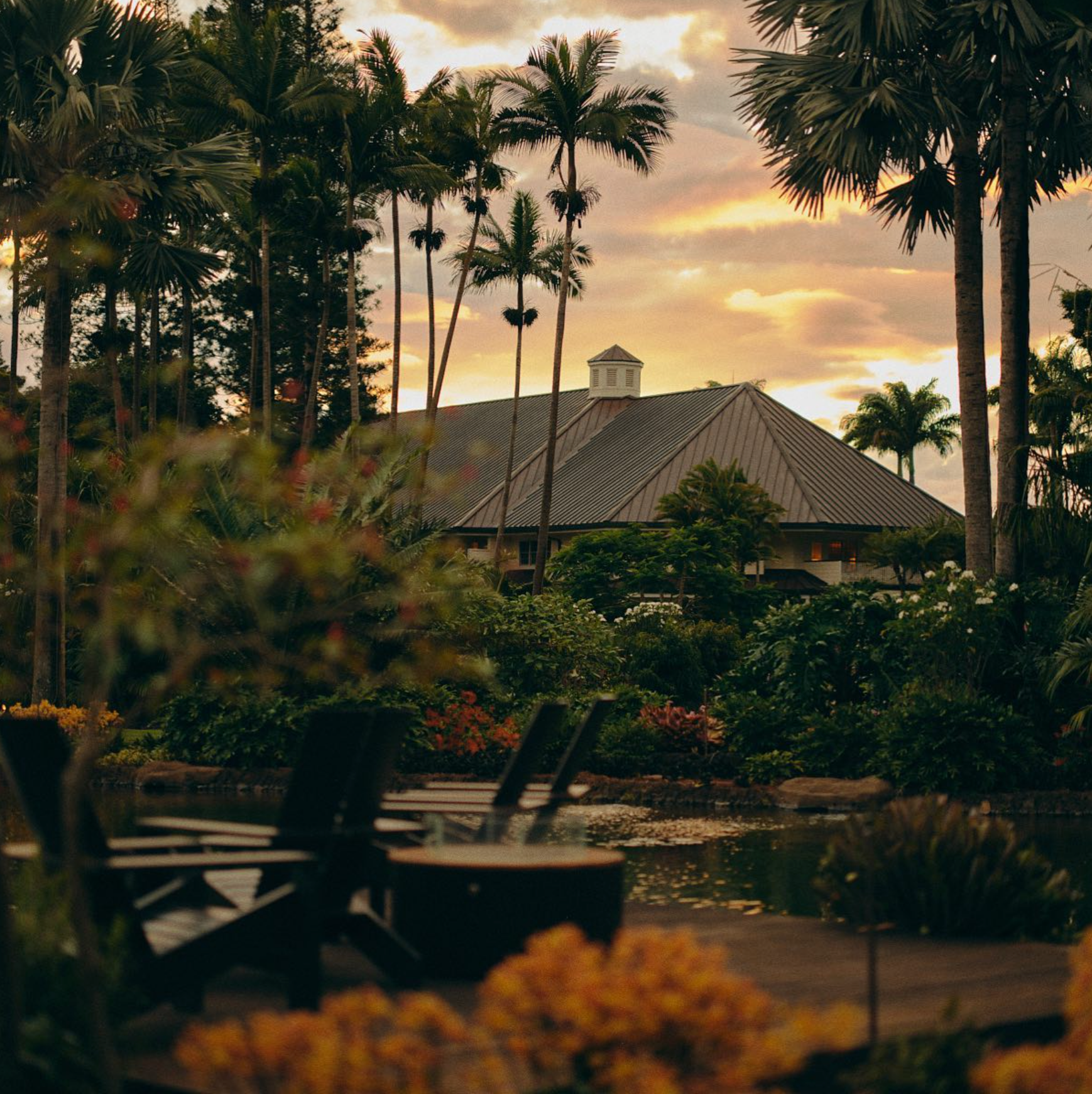 Cooke Fire Tables at Sensei Lanai, A Four Seasons Resort